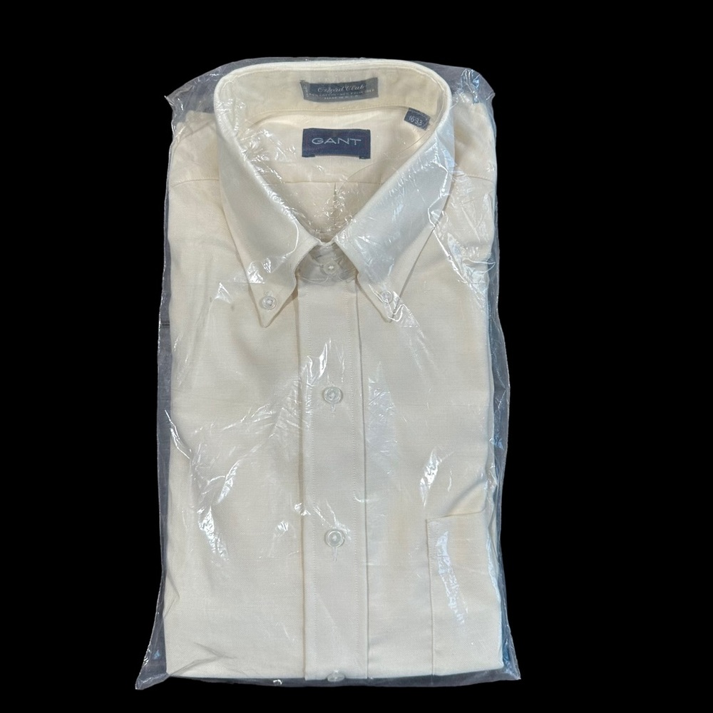 Vintage Oxford Club Grand NEW Dress Shirt
